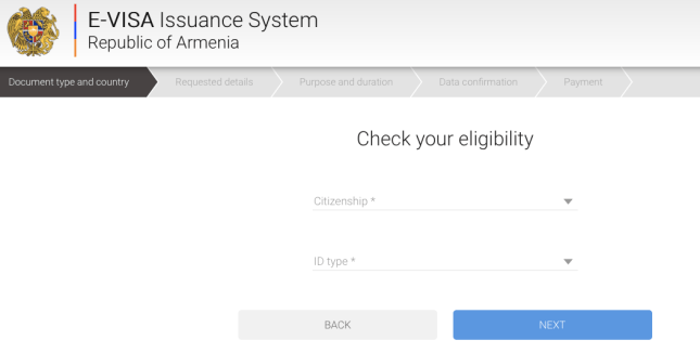 e-Visa Armenia