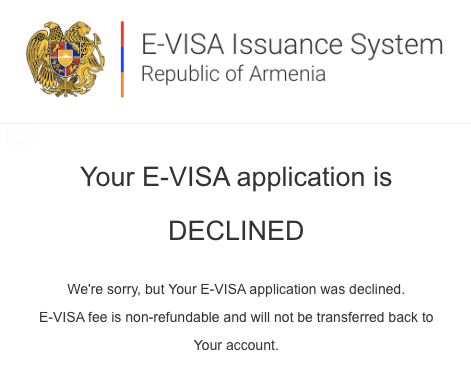 e-visa Armenia