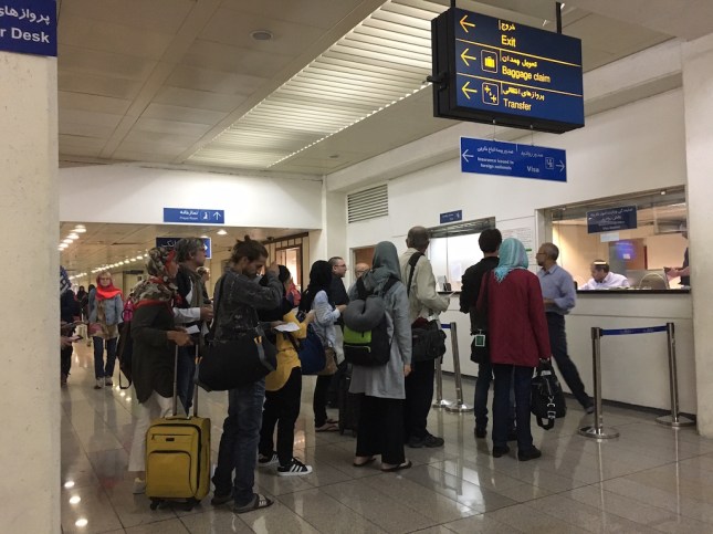 Loket Pendaftaran Visa Iran