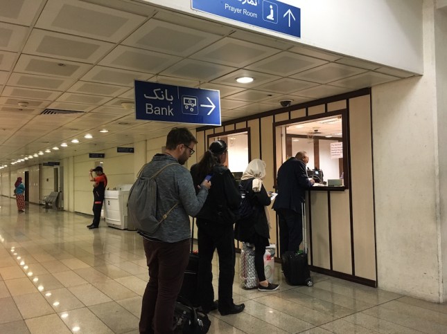 Pembayaran Visa Iran