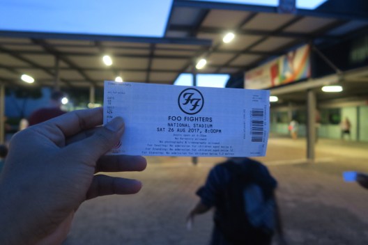 Foo Fighters Singapore