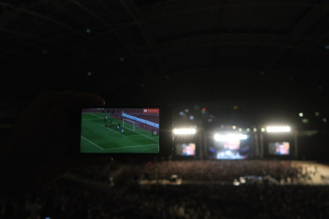 Foo Fighters Singapore