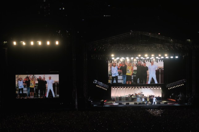 Foo Fighters Singapore