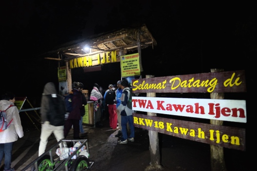 Welcome to Kawah Ijen