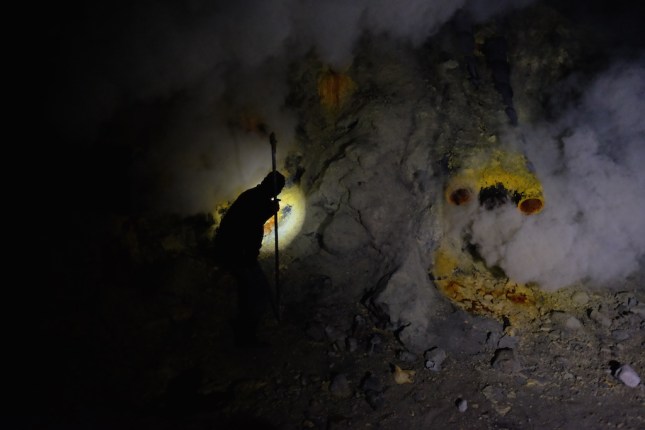 Penambang Belerang Ijen