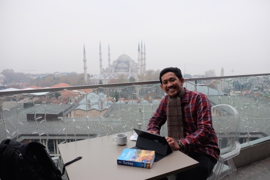 Blogging in Istanbul