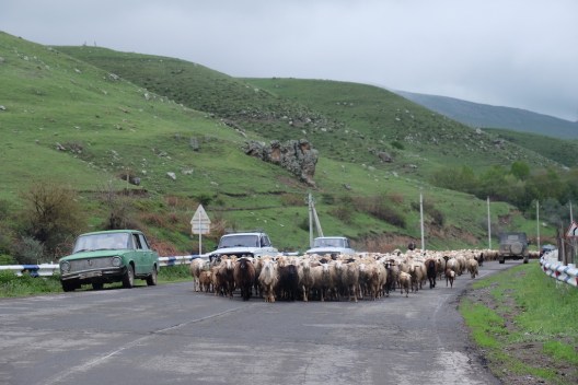 Road Trip in Armenia