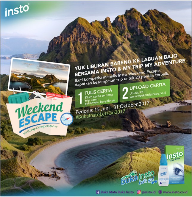 Weekend Escape Insto