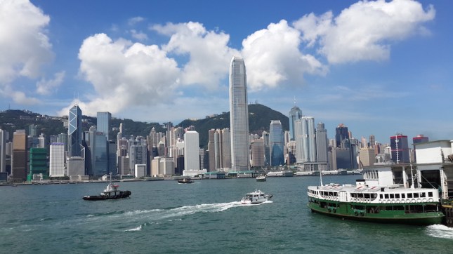 Hong Kong Island