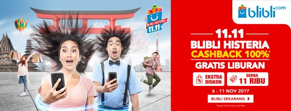 Blibli Histeria