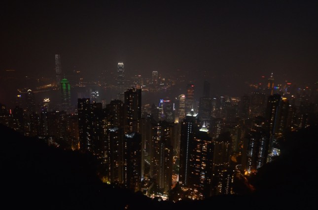 The Peak Hong Kong (Photo: Ryan Rahardi)