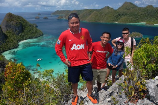 Puncak Wayag, Raja Ampat