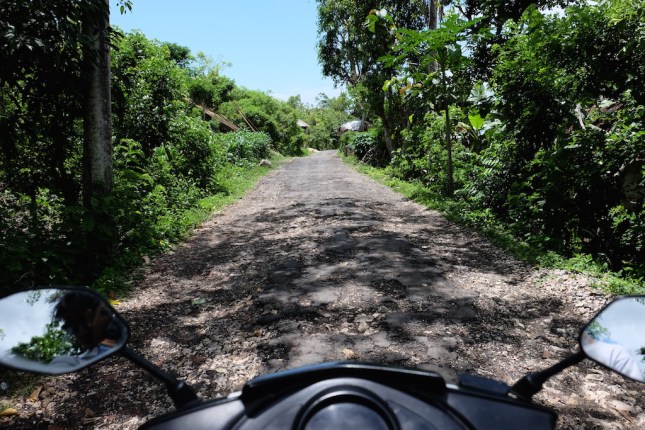 Nusa Penida by motorcycle