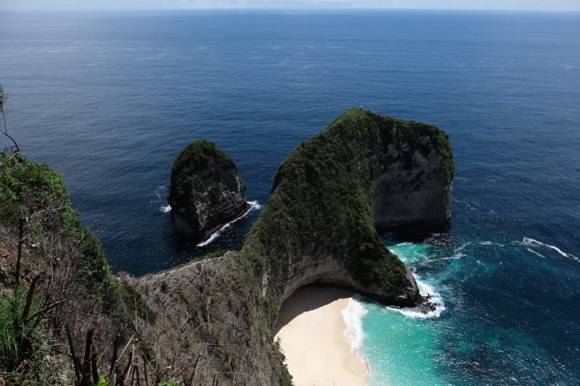 Pantai Kelingking Nusa Penida