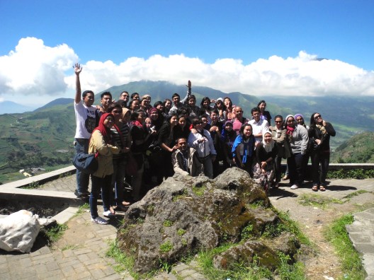 Open Trip ke Dieng