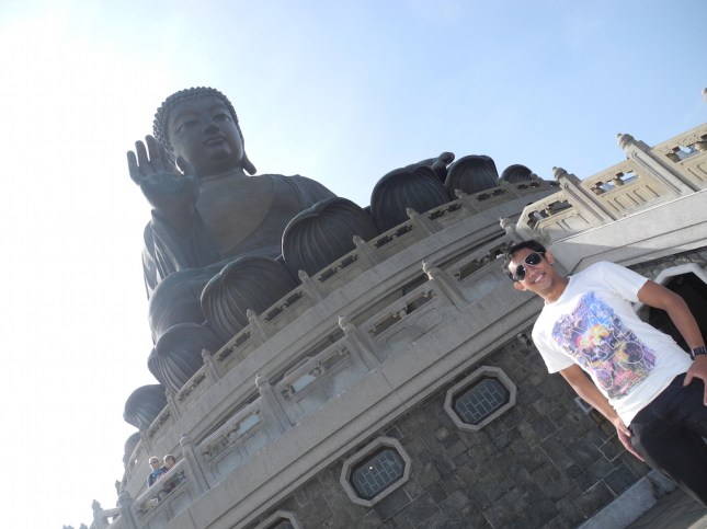 Big Buddha Hong Kong