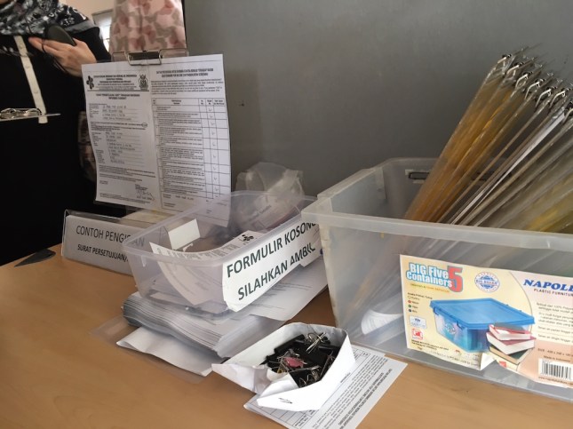 Formulir Isian Vaksinasi