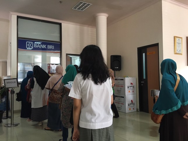 Pembayaran Vaksinasi