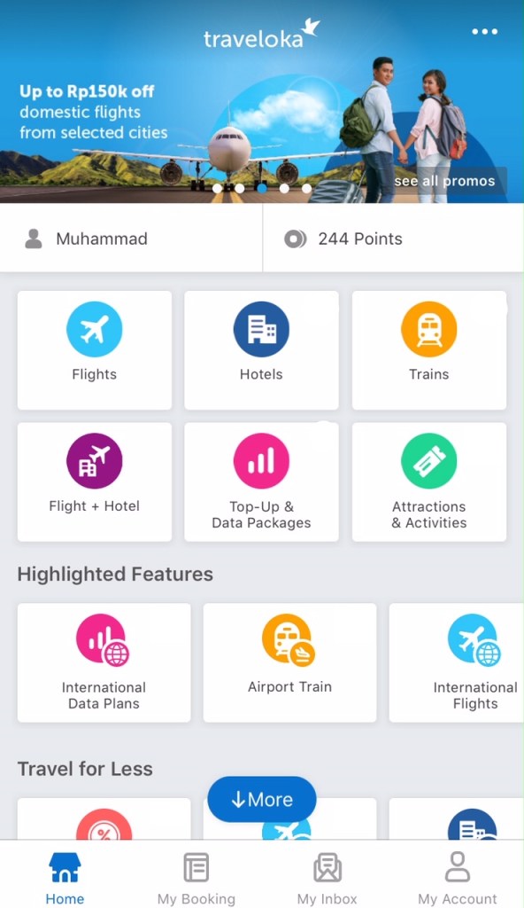 Traveloka Mobile App