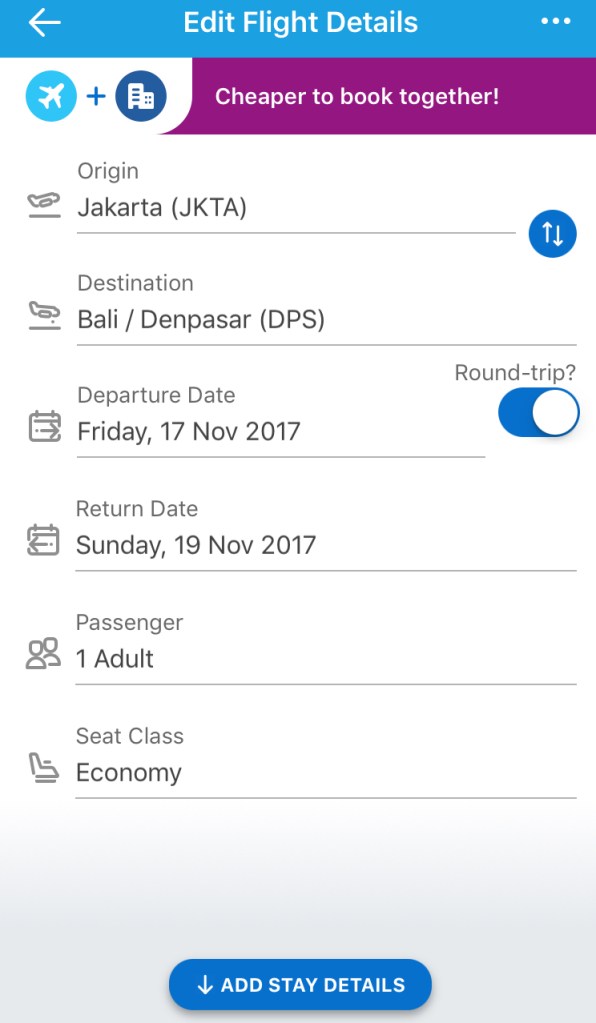 Traveloka Mobile App