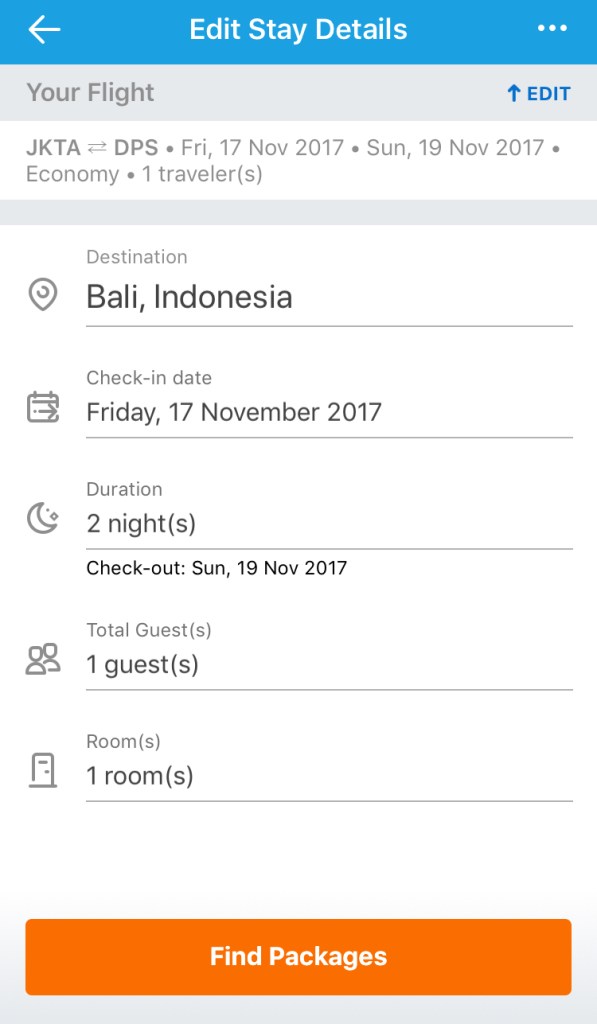 Traveloka Mobile App