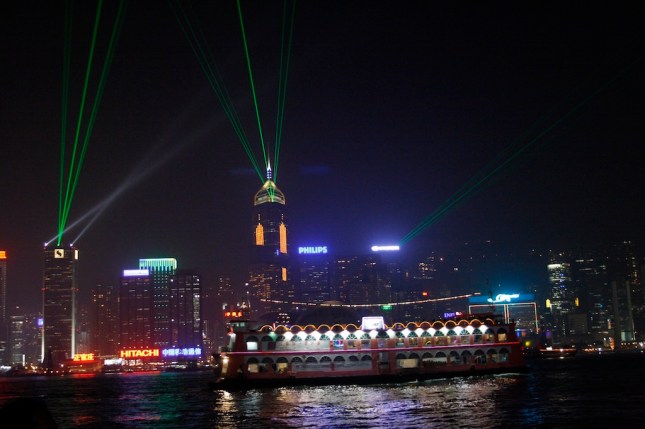 Symphony of Light Hong Kong