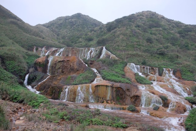 Golden Waterfall Taiwan