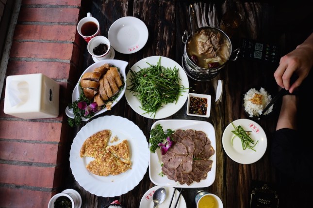 Sesame Oil Chicken Soup