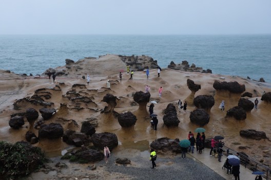 Yehliu Geopark