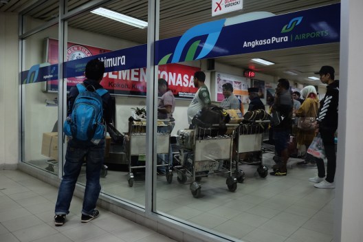 Bagasi di Bandara Pattimura Ambon