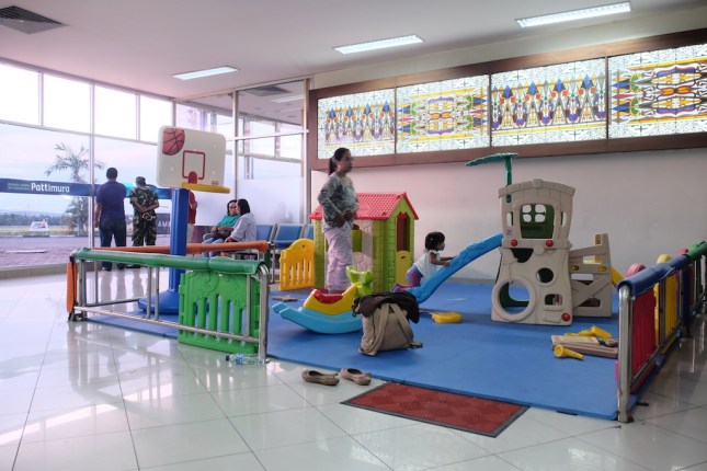 Kids Playground Bandara Pattimura Ambon