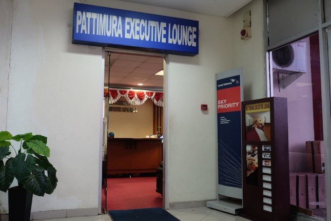 Executive Lounge Bandara Pattimura Ambon