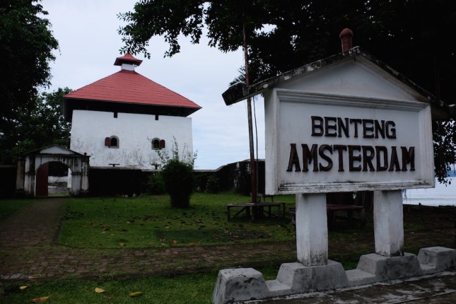 Benteng Amsterdam Maluku