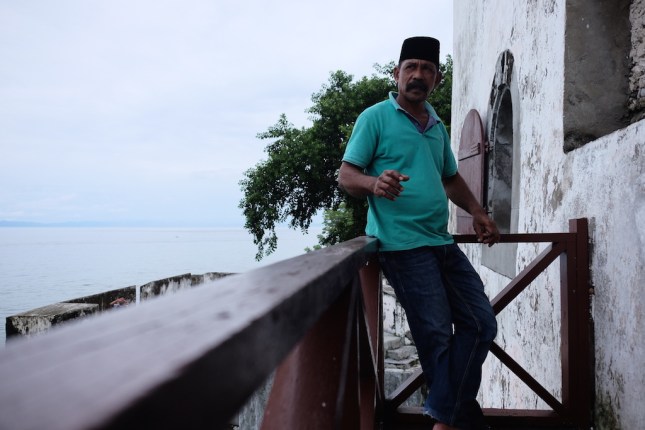 Benteng Amsterdam Maluku