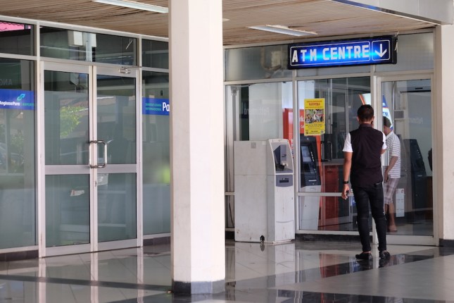 ATM Centre Bandara Pattimura Ambon