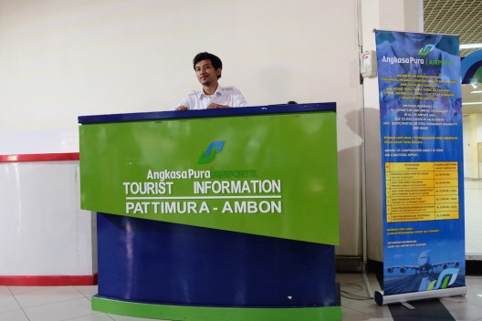 Tourist Information Center Bandara Pattimura Ambon