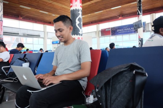 Free Wi-Fi Bandara Pattimura Ambon