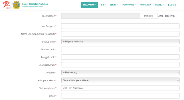 Vaksin Meningitis Online