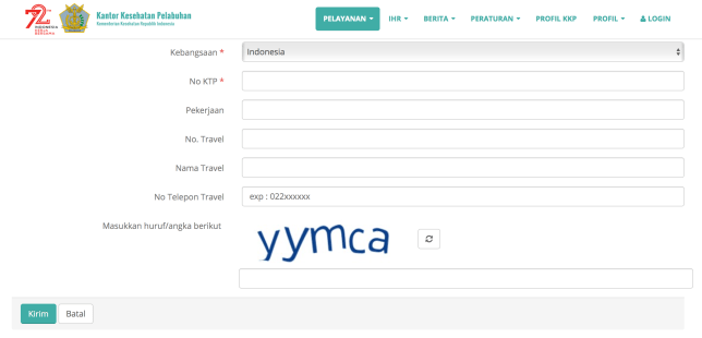 Vaksin Meningitis Online