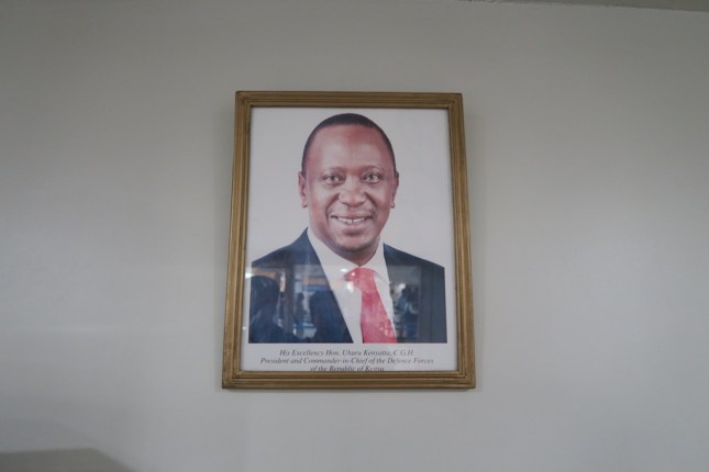 Kenya President