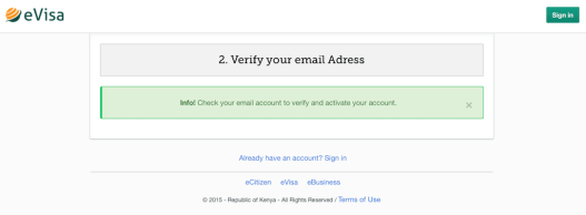e-Visa Kenya