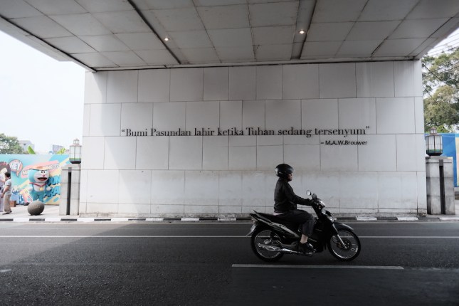 JPO Asia Afrika Bandung