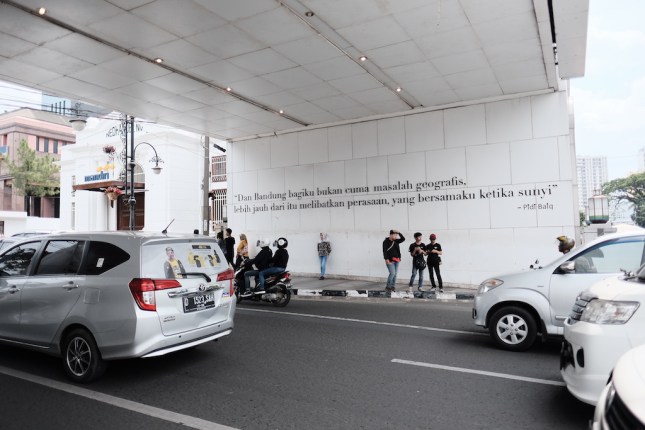 JPO Asia Afrika Bandung