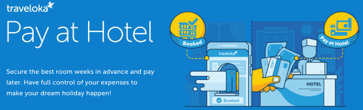 Traveloka Pay at Hotel