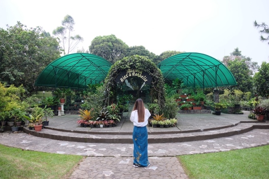 Kebun Herbal Istana Cipanas