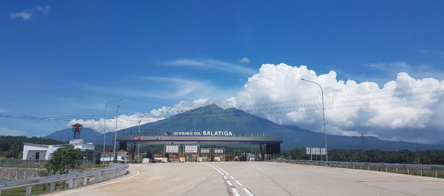 Gerbang Tol Salatiga