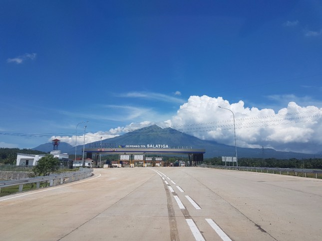Gerbang Tol Salatiga
