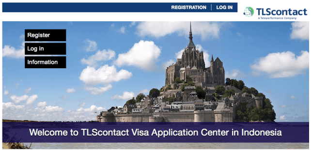 Visa Perancis TLS