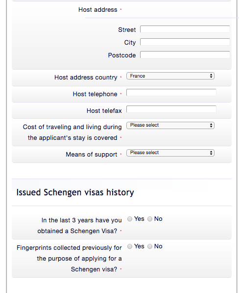 Visa Perancis TLS