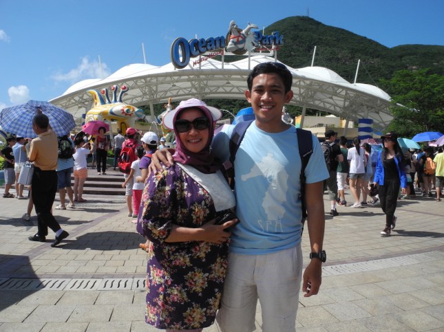 Ocean Park Hong Kong